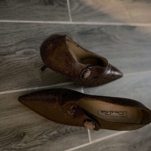 Oscar de la renta heel